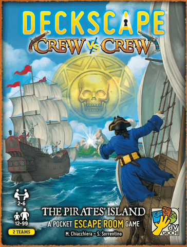 Deckscape: Crew Vs Crew: Pirates' Island
