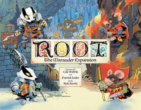 Root Board Game: The Marauder Expansion