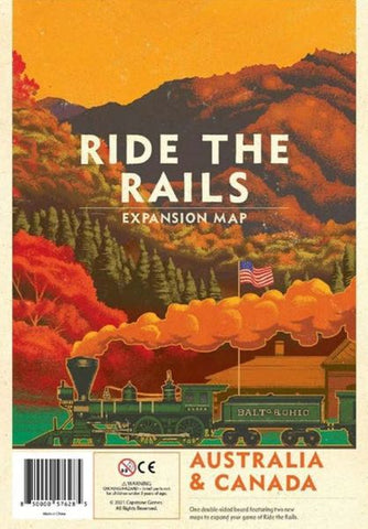 Ride the Rails: Australia & Canada Expansion