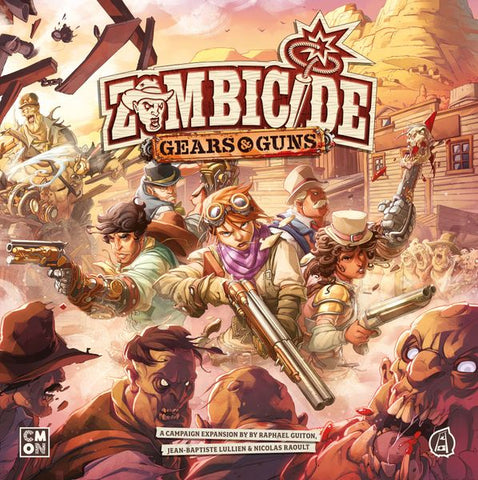 Zombicide: Undead or Alive Gears & Guns