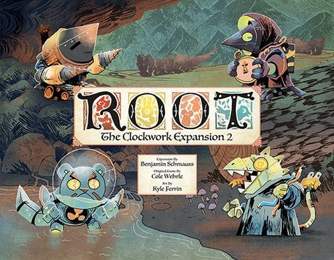 Root Board Game: The Clockwork Expansion 2