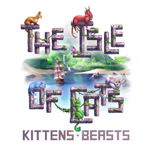 The Isle of Cats: Kittens and Beasts Expansion