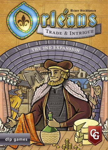 Orleans: Trade & Intrigue