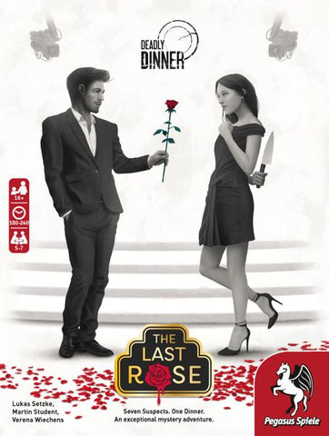 Deadly Dinner – The Last Rose