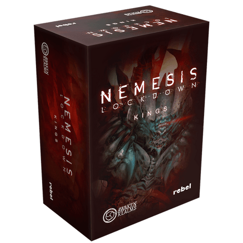Nemesis Lockdown: Kings Expansion - Reduced