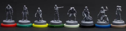 Sub Terra: Core Miniatures