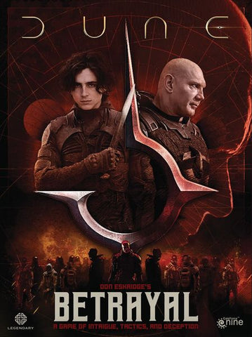 Dune: Betrayal - reduced