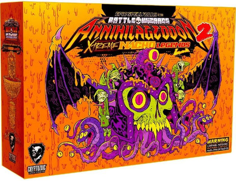 Epic Spell Wars: Annihilageddon 2: Xtreme Nacho Legends