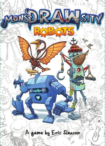MonsDRAWsity: Robots Expansion