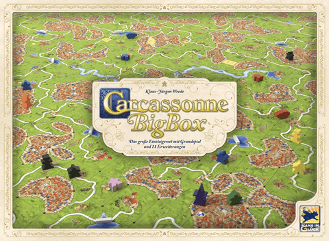Carcassonne Big Box (2022 edition)