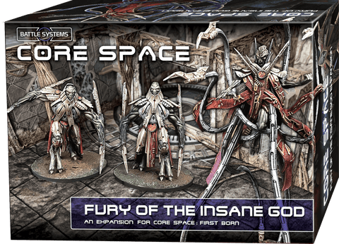 Core Space: First Born - Fury of the Insane God Expansion - reduced