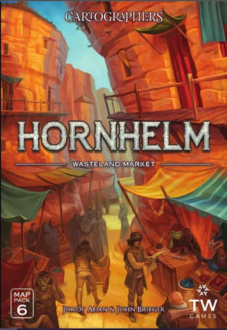 Cartographers Map Pack 6 - Hornhelm Market
