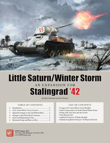 Stalingrad 42 Operation Little Saturn/Winter Storm