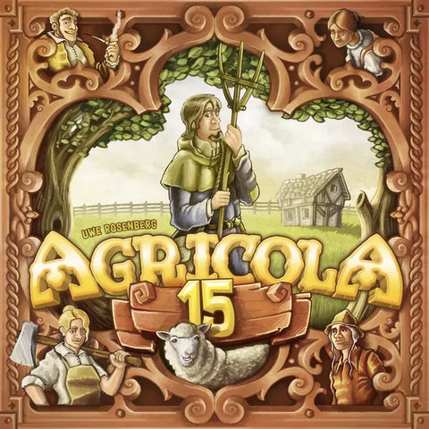 Agricola : The 15th Anniversary Box