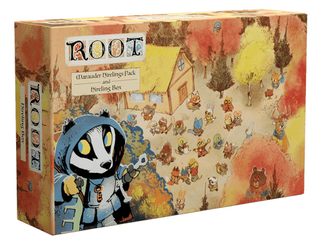 Root Board Game: Marauder Hirelings Pack And Hireling Box