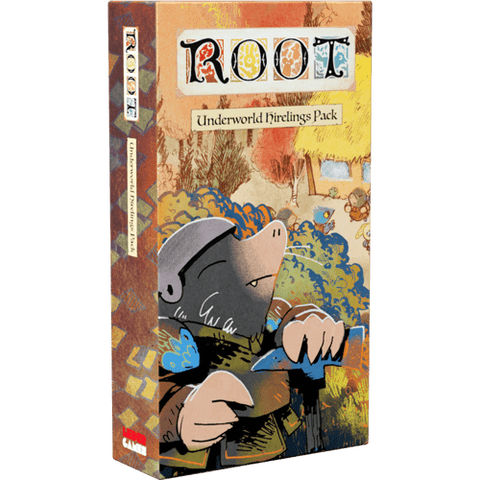 Root Board Game: Underworld Hirelings Pack