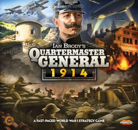 Quartermaster General: 1914