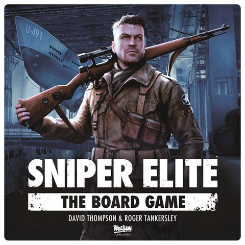 Sniper Elite: The Board Game (restock available on Friday 29th August)