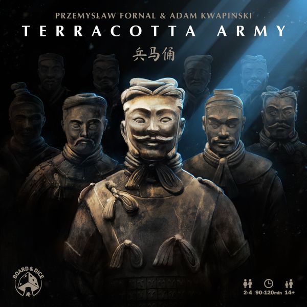 Terracotta Army Board Game Leisure Games