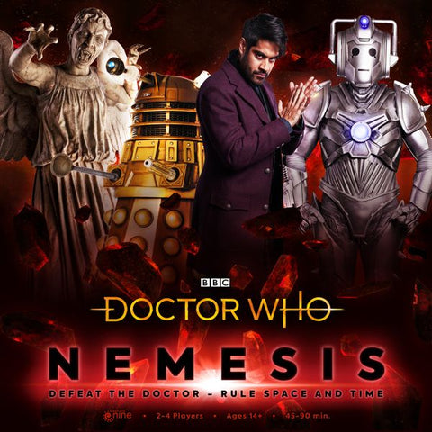 Doctor Who Nemesis - reduced