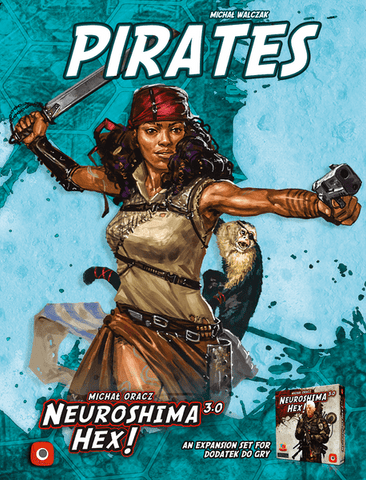 Neuroshima HEX 3.0: Pirates - reduced
