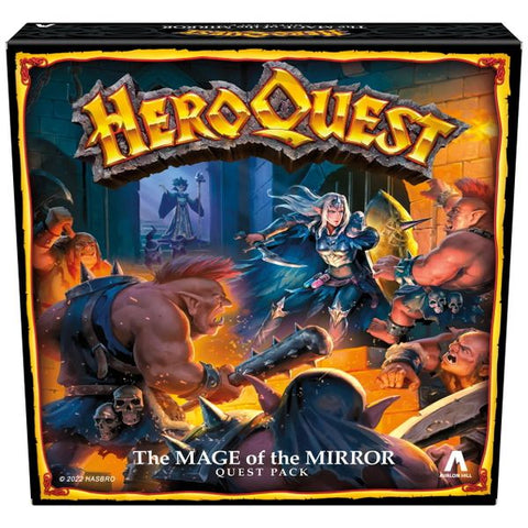 HeroQuest: The Mage Of The Mirror Quest Pack