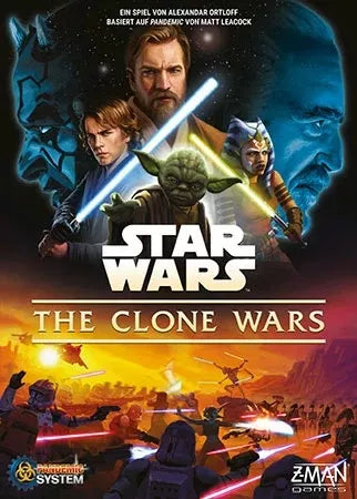 Star Wars: The Clone Wars - a Pandemic system board game