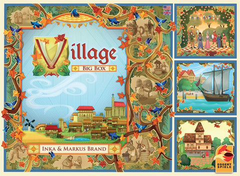 Village 2nd Edition - Big Box - reduced