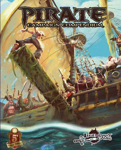 Pirate Campaign Compendium (5E)