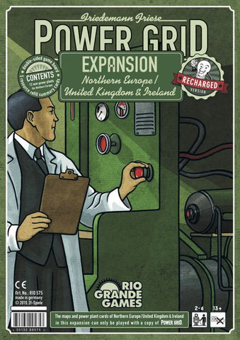 Power Grid Recharged: Northern Europe/UK & Ireland Expansion