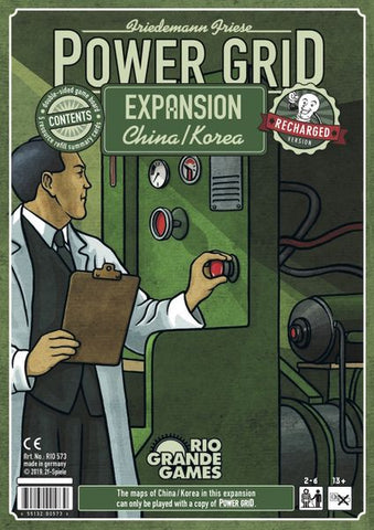 Power Grid Recharged: China/Korea Expansion