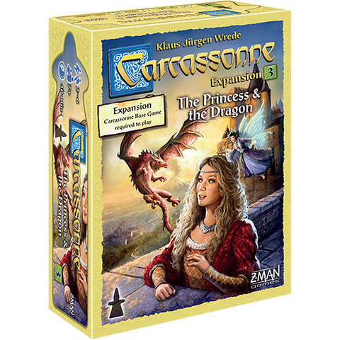Carcassonne: Princess & Dragon - Leisure Games