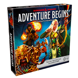 Dungeons & Dragons Adventure Begins