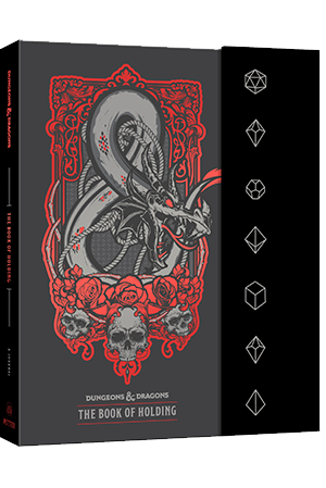 Dungeons & Dragons: Book of Holding (Journal)