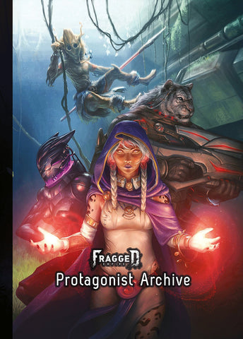 Fragged Empire: Protagonist Archive Vol 1 - reduced