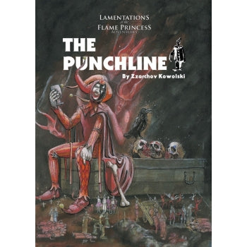 Lamentations of the Flame Princess: The Punchline - reduced