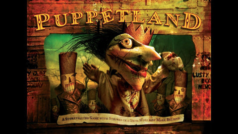 Puppetland RPG + complimentary PDF