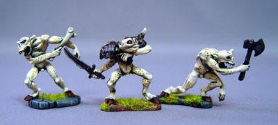 2954 Armed Ghouls (3) - Leisure Games