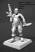 RAF2811 Karl H. Ungus - Terrorist Leader