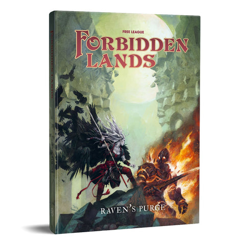 Forbidden Lands: Raven's Purge Campaign + complimentary PDF