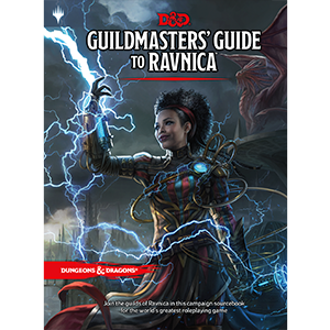 Dungeons & Dragons 5th Edition: Guildmasters' Guide to Ravnica