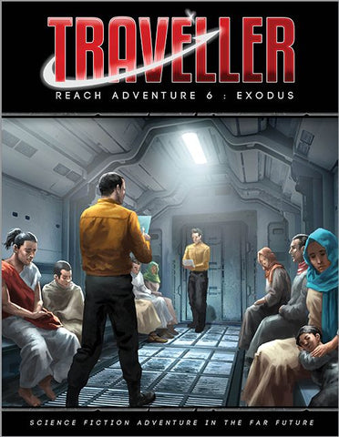 Traveller: Reach Adventure 6 - Exodus+ complimentary PDF