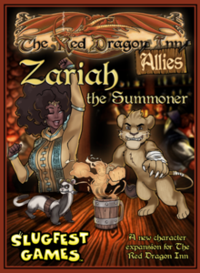 The Red Dragon Inn Allies: Zariah the Summoner