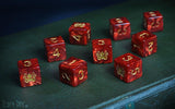 Elder Dice (9D6 Tube)