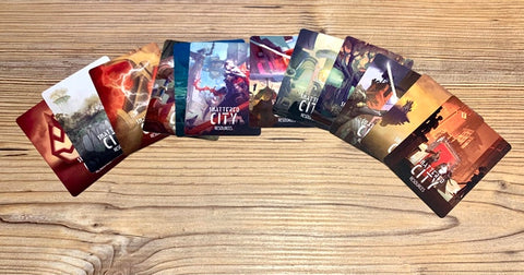 Shattered City Resource Cards