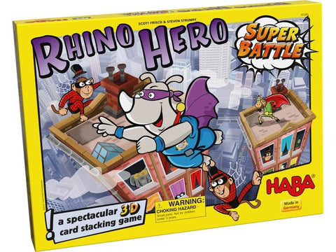 Rhino Hero: Super Battle