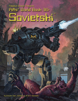 Rifts Worldbook 36: Sovietski