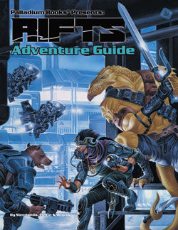 Rifts: Adventure Guide (Hardcover)