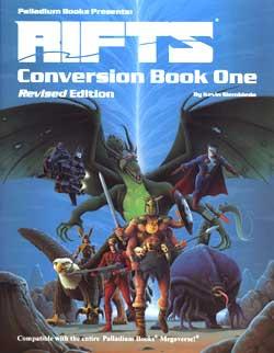 Rifts: Conversion Book 1 (Revised)