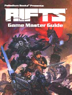 Rifts: Game Master's Guide (softcover)